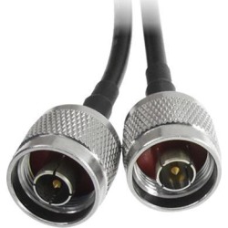 Unique Bargains Unique Bargains RF pigtail adapter cable N male Plug to N type male RG58 42cm 16.5'