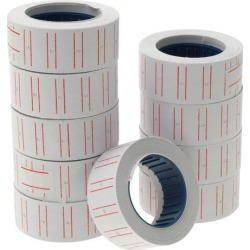 For Store Labels White Self Adhesive Roll Price Sticker 10pcs