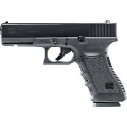 Umarex G17GEN3BBKAG GLOCK & #0153 17 GEN3 .177 Air Gun - BLACK