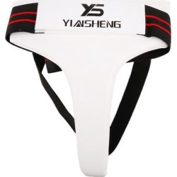 Women Taekwondo Groin Guard Protector Boxing Abdominal Gloves Jockstrap M