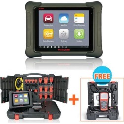 Autel MaxiSYS Elite Automotive Diagnostic & ECU Coding Programming System 2 years online update software service with BMW Ethernet Cable + Autel
