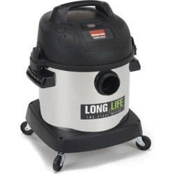 Shop-Vac 9272410 2.0 Peak HP Long Life Stainless Steel Wet Dry Vacuum, 4-Gallon