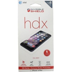 ZAGG HDX Clarity Extreme Screen Protector iPhone 6 PLUS & 6S PLUS Full Body 5.5'