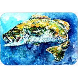Bobby the Best Bass Glass Cutting Board Large MW1220LCB