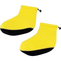 Water Sports Swim Surfing Neoprene Diving Socks Sand Volleyball Swimming Shoes Booties Yellow S