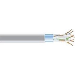 Black Box EVNSL0612A-1000 Cat6 Shielded 400-Mhz Solid Bulk Cable (