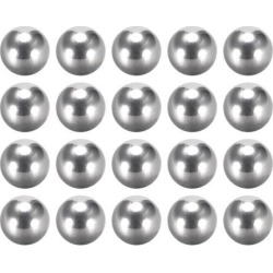 Precision 304 Stainless Steel Bearing Balls 9/32 Inch 7.14mm G5 20pcs