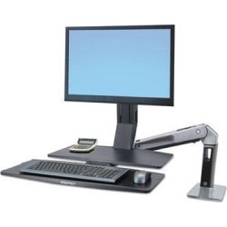 Ergotron WorkFit-A Sit-Stand Workstation with Worksurface+ - ERG24314026