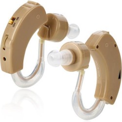 Behind the Ear Sound Amplifier - BTE Hearing Amplifier and Digital Sound Enhancer with Noise Reducing Feature, a Smaller & Discreet Digital Ear.