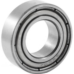 Skate Roller Blade 62800 Silver Tone Deep Groove Wheel Bearing