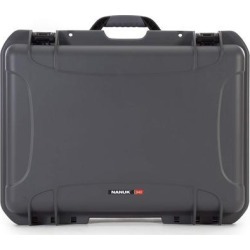 Nanuk 940-0007 940 Waterproof Hard Case, Empty, Graphite
