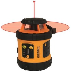 Johnson Level & Tool 40-6517 Self-Leveling Rotary Laser Level Kit