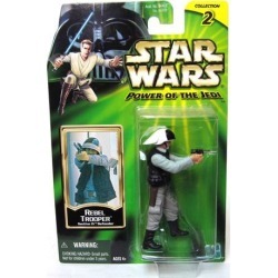 Rebel Trooper Star Wars Power of the Jedi Action Figure