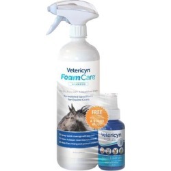 Vetericyn Equine Foamcare Shampoo Bonus Pack