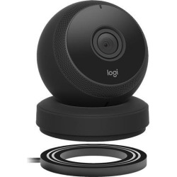 Logitech 961-000392 Portable Home Connection Camera (Black)
