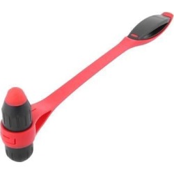 Health Care Tool Plastic Shoulder Body Stress Reliever Massage Hammer Red Black