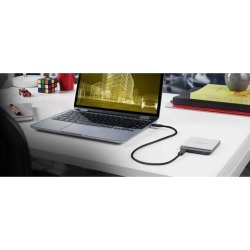 Seagate Fast STCM250400 250 GB Solid State Drive - External - Portable - USB 3.0 Type C - 540 MB/s Maximum Read Transfer Rate - 500 MB/s Maximum.