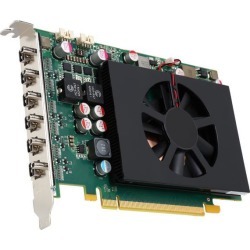 Matrox C680 C680-E4GBF 4GB GDDR5 PCI Express 3.0 x16 Full Height / Half Length Workstation Video Card