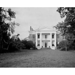 Posterazzi SAL255424055 USA Mississippi Melrose Antebellum Mansion Built in 1845 Poster Print - 18 x 24 in.