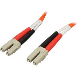 Cables To Go 33110 13.12 ft. LC/LC Duplex 62.5/125 Multimode Fiber Patch Cable