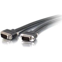 C2G 50213 VGA Cable - Select VGA Video Cable M/M, In-Wall CMG-Rated, Black (10 Feet, 3.04 Meters)