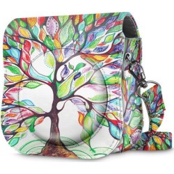 For Fujifilm Instax Mini 26 25 Instant Camera Protective Case Bag Cover - Tree