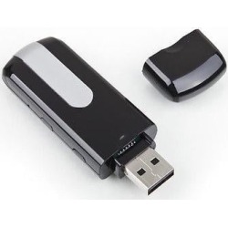 Mini USB DVR U8 USB DISK HD HIDDEN Spy Camera Motion Detector Video Recorder 720x480