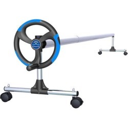 In-Ground Pool Solar Cover Aluminum Reel with Telescopic Tube and Wheels - 15ft