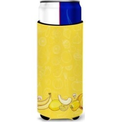Fruits and Vegetables in Yellow Michelob Ultra Hugger for slim cans BB5134MUK