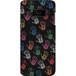 Designer Stylish Printed Graphic Handcrafted Durable Lightweight Snap On Shockproof Hard Shell Skin Back Cover Carrying Case for Samsung Galaxy S8