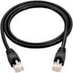 Black Box CAT6 Value Line Patch Cable, Stranded, Black, 15-ft. (4.5-m)