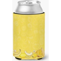 Fruits and Vegetables in Yellow Can or Bottle Hugger BB5134CC
