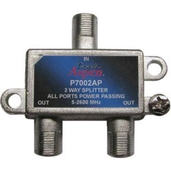 Eagle Aspen 500309 2-Way 2,600MHz Splitter (all-port passing)