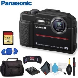 Panasonic Lumix Digital Camera (Black) Deluxe Bundle