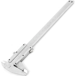Metalic 150mm-0.02mm Mechanical Vernier Caliper Measurement Tool