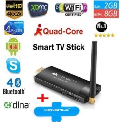 MK903V Mini PC TV Dongle Stick Android 4.4 Quad Core A17 RK3288 4K H.265 Dual Wifi XBMC Bluetooth