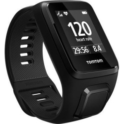 TomTom Spark 3 GPS Fitness Watch Black Size Small