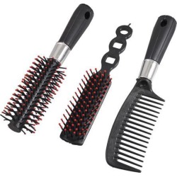 Hair Care Hair Curling Roller Comb Set