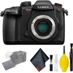 Panasonic Lumix DC-GH5S Mirrorless Micro Four Thirds Digital Camera - Cleaning Kit