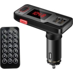 Bluetooth Car FM Transmitter Kit Wireless Radio Adapter USB Charger Music Mp3 Player