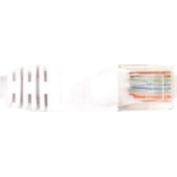 Black Box CAT6PC-005-WH Black Box CAT6 Value Line Patch Cable, Stranded, White, 5-ft. (1.5-m) - Category 6 for Network Device - Patch Cable - 5 ft.