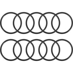 O-Rings Nitrile Rubber 26mm x 30mm x 2mm Seal Rings Sealing Gasket 10pcs