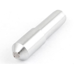 Unique Bargains 9/25' Diameter Tapered Tip Diamond Dresser for Grinding Wheel Silver Tone