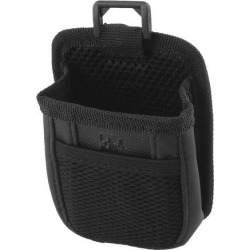 Unique Bargains Faux Leather Back Hanging Storage Pouch Holder for Mobile Phone