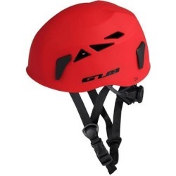 Rock climbing helmet Red