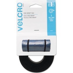 VELCRO USA Inc VEK90340 Get A Grip Velcro - 0.75' x 12.00 ft. - Black