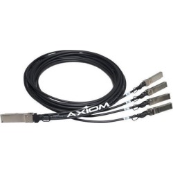 Axiom - Twinaxial Cable - Qsfp+ - Sfp+ - 3.3 Ft