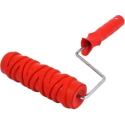 Painting Paint Roller Sleeve Brush Crack Pattern DIY Tool Wall Decor Art