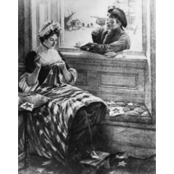 Posterazzi SAL25549961 Making the First American Flag American History Poster Print - 18 x 24 in.