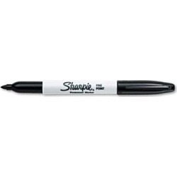 Sharpie 30001EA, Fine Point Permanent Marker, Black, 1 Each.